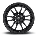 ~(39 lbs. 21X21X12)~ REBEL 18x9 6x135.00 MATTE BLACK (-12 mm)