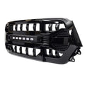 ARMOR GRILLE W/OFF-ROAD LIGHTS, GLO