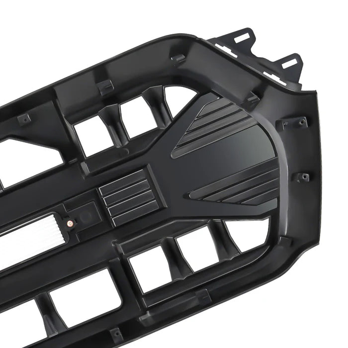 ARMOR GRILLE W/OFF-ROAD LIGHTS, GLO