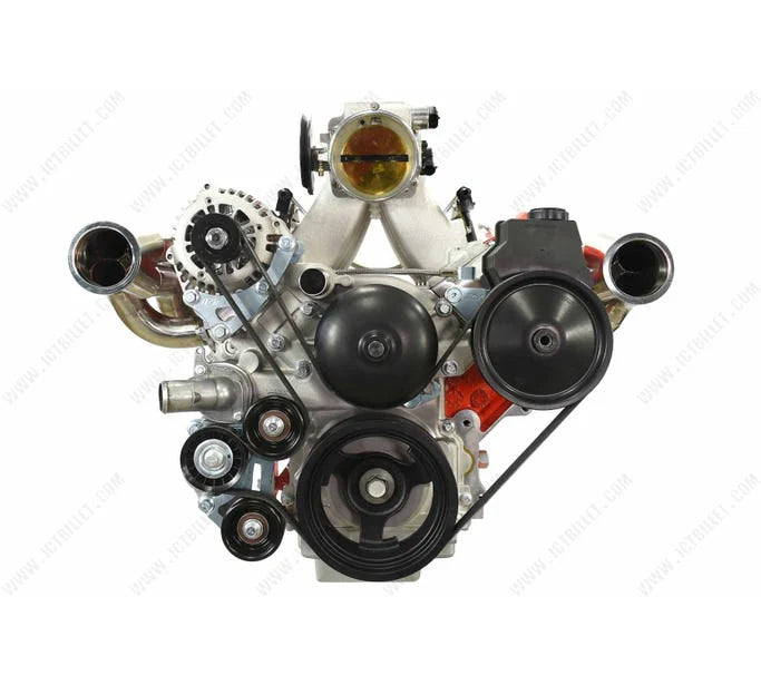 LS Truck Turbo Alternatr Power Steering Bracket