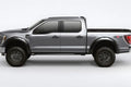Bushwacker 08-10 Ford F-250 / F-350 Super Duty (Excl. Dually) Forge Style Flares 4pc - Black