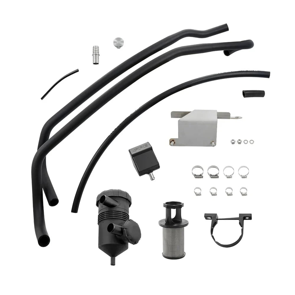 Crankcase Ventilation Oil/Water Separation Kit - GM 3.0L Duramax 2020-2024 LM2 LZ0