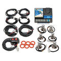 Wolo Manufacturing Corp. blue auto part