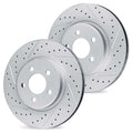 R1 Concepts Brake Rotor- Carbon D/S Fits Volvo XC90