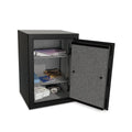 SANCTUARY ONYX HOME & OFFICE SAFE 1.34 CUFT 45 MIN FIRE RATED ELECTRONIC LOCK