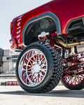 RT33X12.50R17LT FURY RT F Load