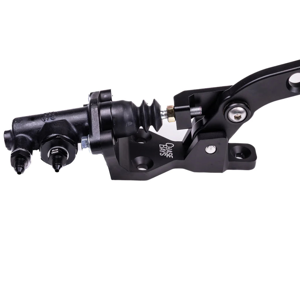 Chase Bays Inline/Pass-Thru for Existing Rear Calipers Pull-Towards Hydro Handbrake w/Plate