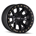 ~(57 lbs. 22X22X10)~ DT-1 (9303) MATTE BLACK 20X9 6-135 12MM 87.1MM