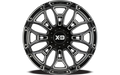 XD841 20X9 8X6.5 G-BLK MILL 00MM