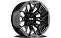 XD841 20X9 8X6.5 G-BLK MILL 00MM