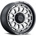 X111 SATIN GRAPHITE WITH SATIN BLAC