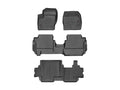 WeatherTech Black Front Rear and Rear Floorliners Fits -20-23 Transit Connect 4416081-44599-2-3