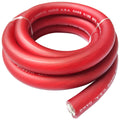0 AWG SPOOL WIRE 50 FEET 16MM 100% PURE TINNED COPPER RED