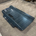 2011-2019 GM 2500/3500 Lower Splash Shield Kit Semi-Gloss Black