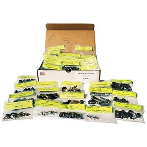 MASTER BODY HARDWARE SET; 69 CHEVEL