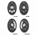8790M 12V FIXED HL BLACK