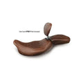 Mustang 97-07 Harley Rd King,06-07 Str Glide,00-05 Eagle Wide Tripper Solo Seat - Brown
