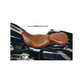 Mustang 97-07 Harley Rd King,06-07 Str Glide,00-05 Eagle Wide Tripper Solo Seat - Brown