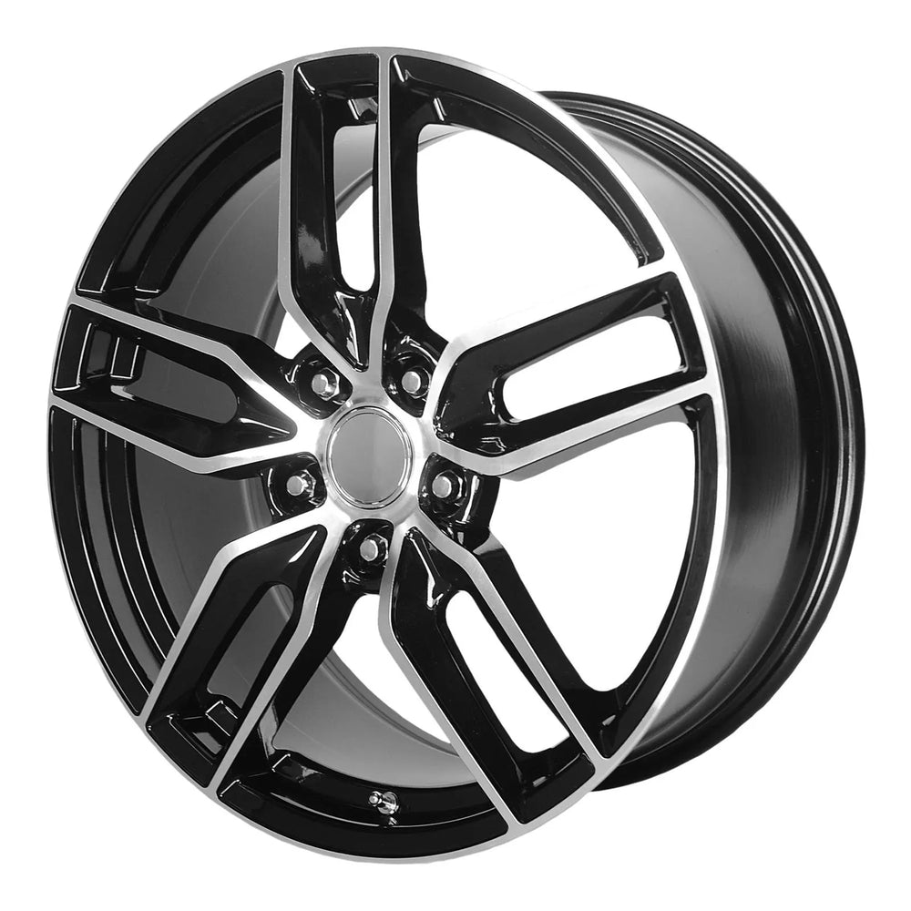 PR160 19X10 5X120.65 BLACK (56 MM)