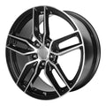 PR160 19X10 5X120.65 BLACK (56 MM)