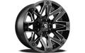 D555 20X10 6X135/5.5 GL-BLK-MIL -18MM