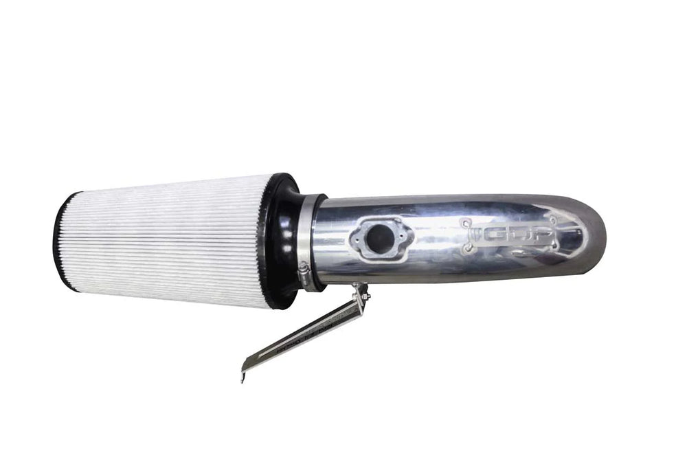 ~(8 lbs. 14X14X14)~ GDP OPEN AIR 4 INTAKE TUBE W/SB FILTER OILED 08-10 SUPERDUTY 6.4 RAW