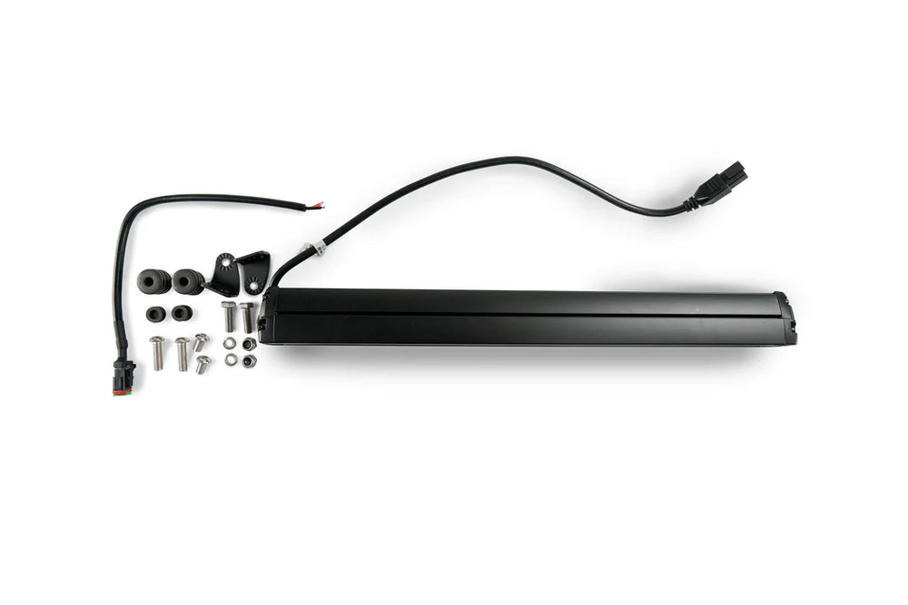 DV8 Offroad 20In Elite Series Amber LED Light Bar - Single Row