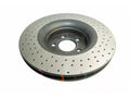 DBA 15-20 Ford Mustang GT (w/352mm Frt Rotor w/o Perf Pkg) Front 4000 Series Cross Drilled Rotor