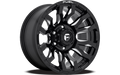 Fuel Wheels auto part close-up