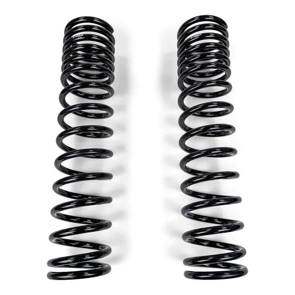 ~(31 lbs. 24X12X6)~ Jeep Grand Cherokee Dual Rate 6.0 Inch Front Coil Springs 99-04 WJ