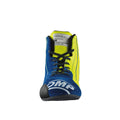 OMP TECNICA SHOES my2025 FIA 8856-2018 BLUE / YELLOW SZ 40