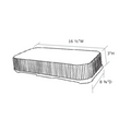 EMERGENCY LIGHTING, AMBER/WHITE, LE