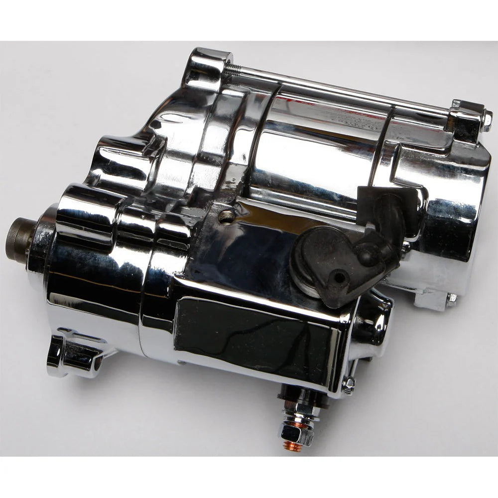 All Balls Racing 00-09 Buell Blast Starter Motor 1.4 Chrome