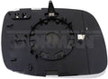 PLASTICBACKED MIRROR