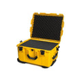 NANUK 960 WATERPROOF HARD CASE W/FOAMYELLOW INTERIOR: 22 X 17 X 12.9IN