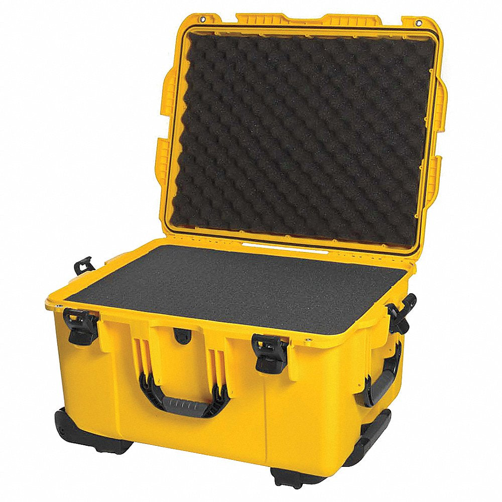 NANUK 960 WATERPROOF HARD CASE W/FOAMYELLOW INTERIOR: 22 X 17 X 12.9IN