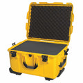 NANUK 960 WATERPROOF HARD CASE W/FOAMYELLOW INTERIOR: 22 X 17 X 12.9IN