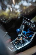 Billetworkz Torched Titanium Shift Knob Gloss White Lockout Hyundai Veloster N Short Shifter (with Shift knob) - Fits 2019 Veloster Veloster N