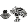 PRW polished auto part