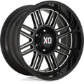 XD850 20X9 6X5.5 G-BLK MILL 00MM