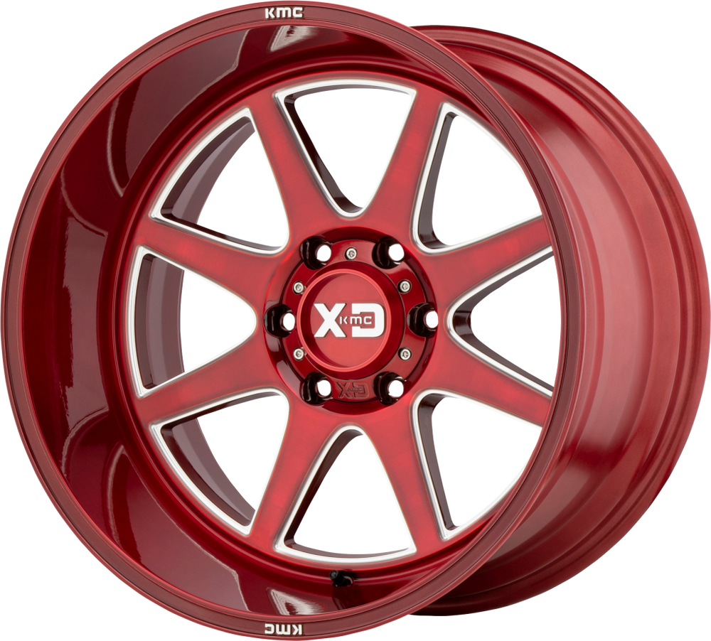 XD844 20X9 8X180 BR-RED MILL 00MM