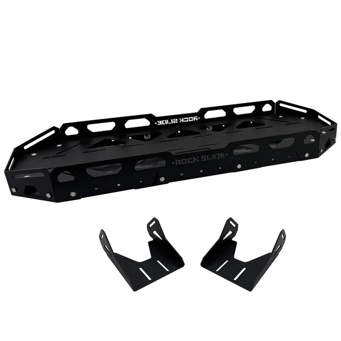 Rock Slide EZ Rack and Accessory Tray Combo