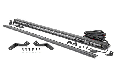 Rough Country black auto part