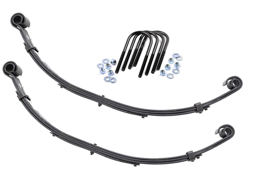 Rear Leaf Springs 4 Lift Pair Jeep CJ 5 4WD (1976-1983)