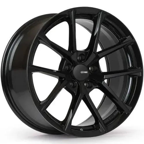 Enkei Helix 20x9in / 5x120 BP / 40mm Offset / 72.6mm Bore - Gloss Black Wheel