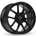 Enkei Helix 20x9in / 5x120 BP / 40mm Offset / 72.6mm Bore - Gloss Black Wheel