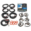 NEXGEN PLUSLED HIDE AWAY (6)OUTLET POWER SUPPLY 60WATT (4)BLUE & (2)RED LED HEADS 1224V