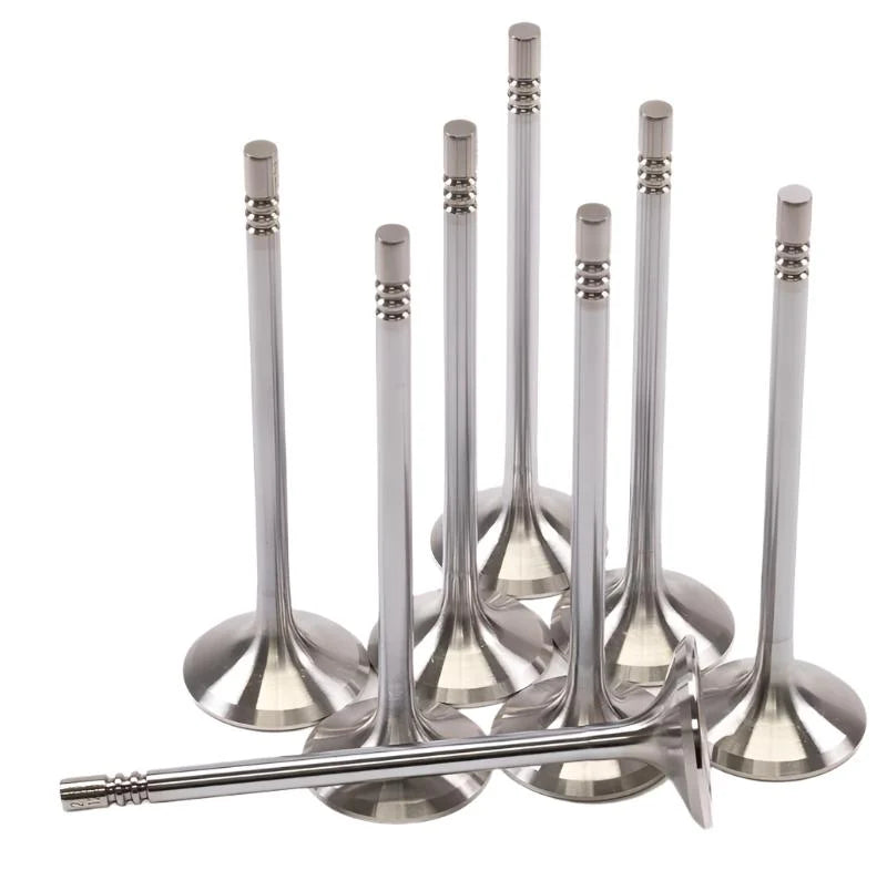 GSC P-D Ford Mustang 5.0L Coyote Gen 1/2 31.75mm Head (STD) Super Alloy Exhaust Valve - Set of 8