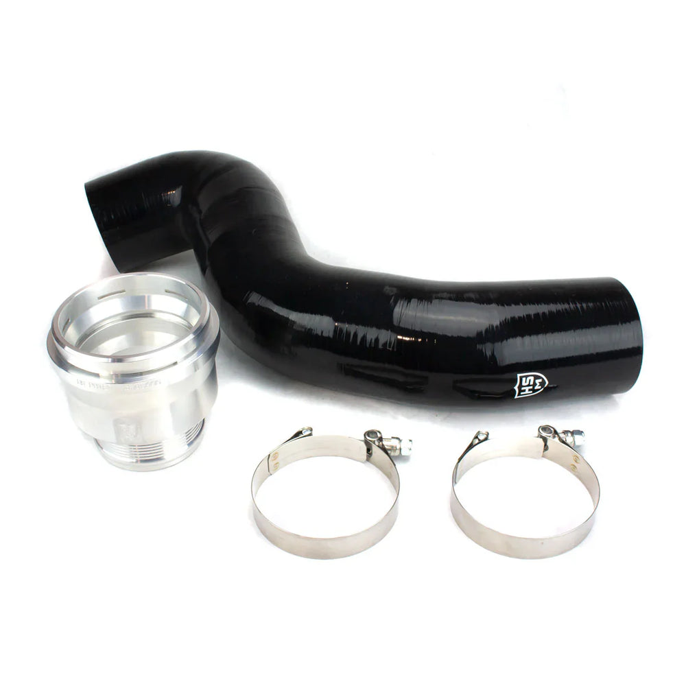 ~(4 lbs. 23X8X4)~ 11-16 Ford 6.7L Intercooler Pipe Upgrade Kit (OEM Replacement / Silicone Version)