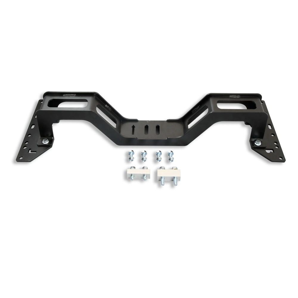 6372 C10 LS SWAP TRANSMISSION CROSSMEMBER BLACK COAT